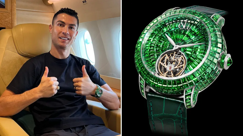 ronaldo watches